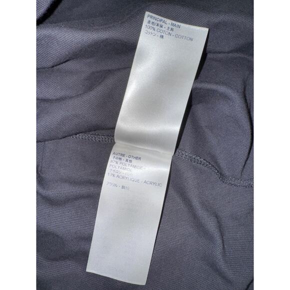 Louis Vuitton SS20 Velvet Monogram Black Logo Zip Pocket Short Sleeve T-Shirt M - Picture 15 of 16